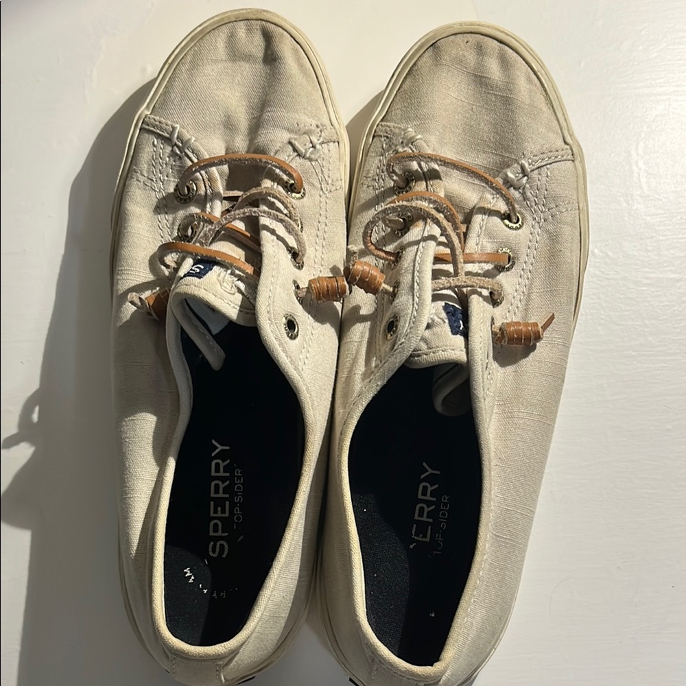 Sperry Men's Beige Casual Shoes